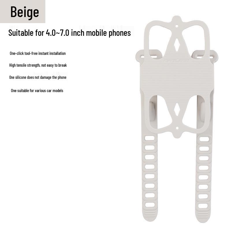 GUB P15 Shockproof Silicone Phone Holder for Bikes