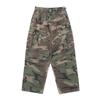 Nodeu Stone Washed Cargo Pants (Camo)