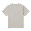 [Snowpeak] Classic Woven Women's Short Sleeve T-shirt Sand Beige (S26MWTTS17)