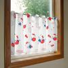 Noren Kobo Cafe Hello Kitty Happiness 120cm Wide X 45cm for Small Privacy 93541 Curtain, Girl, Long, Windows, Screen,