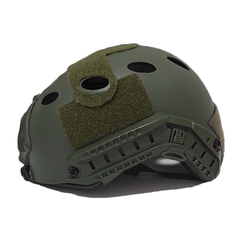FAST Tactical Rail Helmet for Outdoor Sports, Cycling, Mountaineering, and Real CS Training