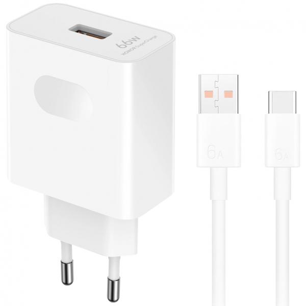 Honor power adapter 2 max laptop adapter 66W White