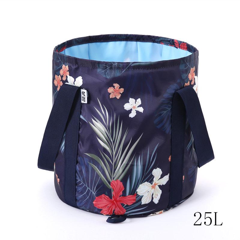 Portable Folding Foot Bath & Washbasin for Travel & Outdoors