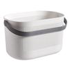 Mesh Shower Caddy Bathroom Toiletry Organizer Basket Gray