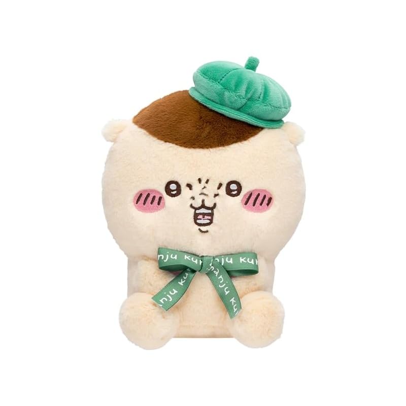 

Chikawa Tokyo souvenirs sitting plush toy Chestnut manju