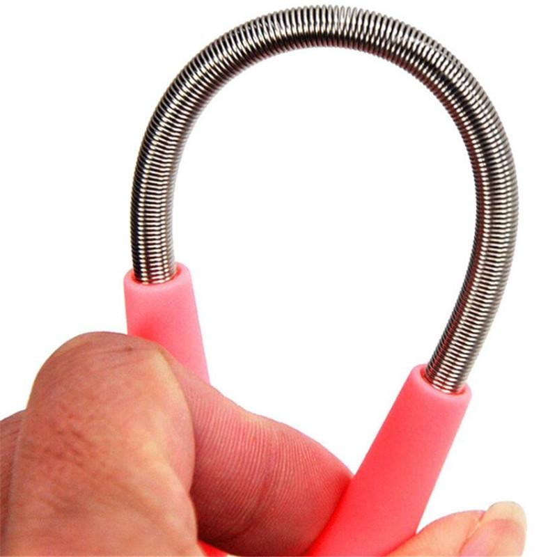1 PCS Pro Epilator Stick Smooth Spring Facial Threading Tool Hair Removal Body Hair Cleaning Epilator Stick Beauty Tool Dropship