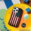 Flag American USA Phone Case For iPhone 17,16,15,14,13,12,11,Pro,Max,Plus,Mini,SE4,E Magnetic Magsafe Wireless Charging