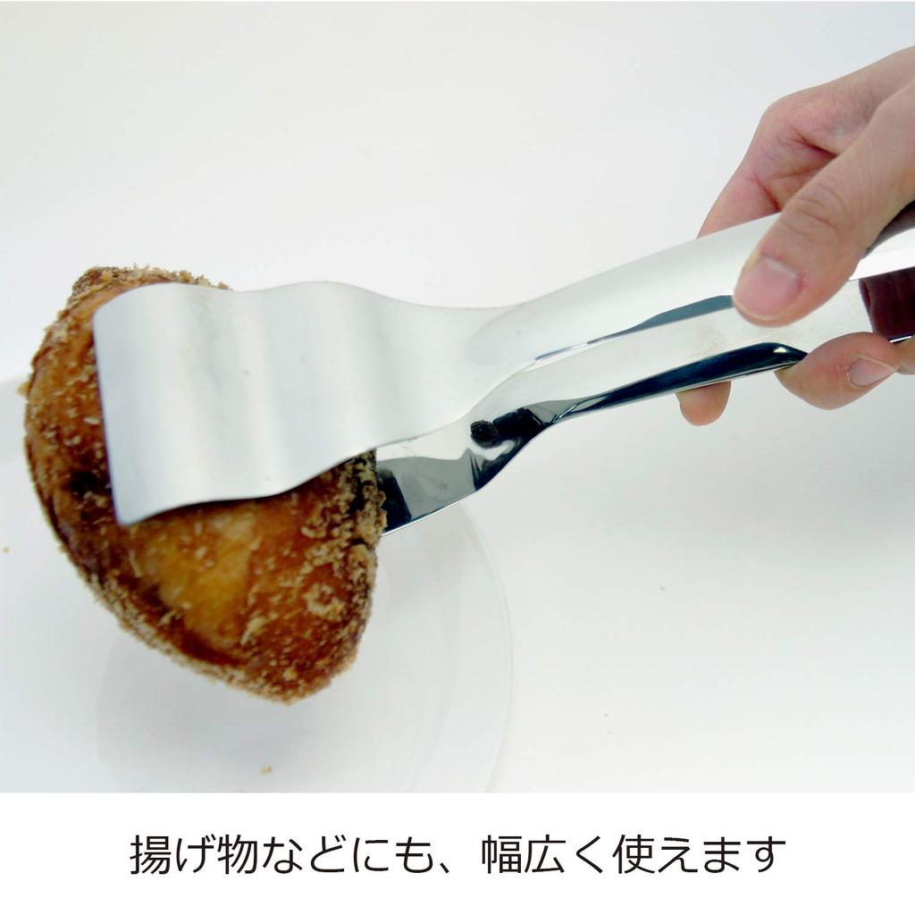Nonoji Tongs for Bread, Large, PTG-S02