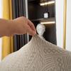 Elastischer Jacquard-Sofabezug, Stretch-Sesselbezug, Polar-Fleece-Sofa-Stuhlschutz für Wohnzimmer, 1/2/3/4-Sitzer, waschbar, 1 Stück