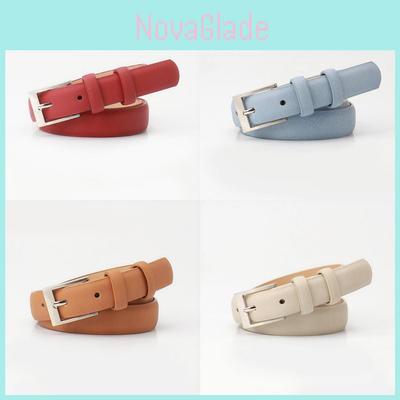 Fashion Ladies Belt Alloy Buckle Minimalist Casual Style For Daily Wear