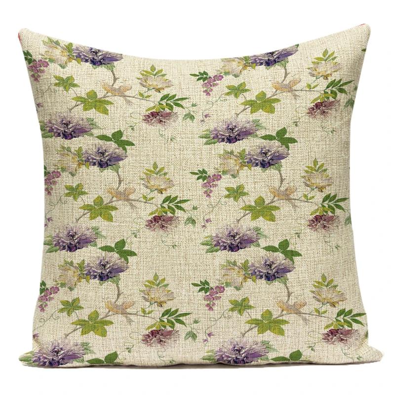 Decorative Throw Pillows Case Mandala Flower Geometric Middle Asian Ethnic Style Polyester Sofa Home Cushion Cover For Sofa