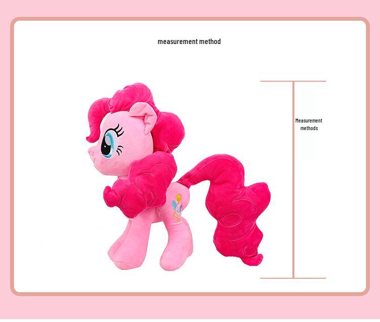 Cartoon Pegasus Plush Toy - Cute Children's Companion & Home Decoration Ornament