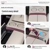 Silicone Protective Pad for YU7 Center Console Armrest Box Button