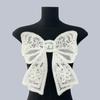 Wool Embroidery Bead Bow Decoration Diy Clothing Accessories Women'S Clothing Children'S Clothing Decal Patch Lace
