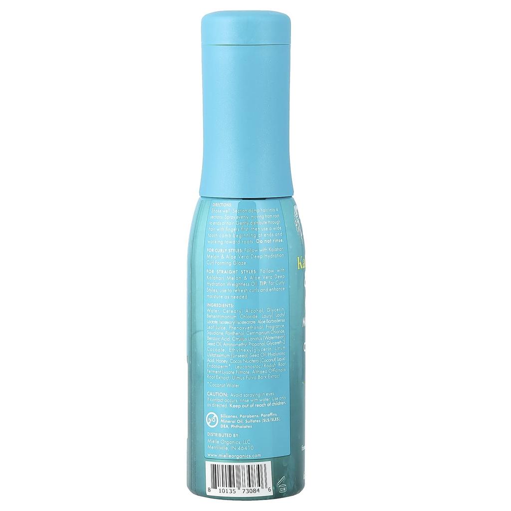 Deep Hydration Multitasking Leave-In Conditioner for Dry, Dry Hair, Kalahari Melon & Aloe Vera, 198 Ml (6.7 Fl Oz)