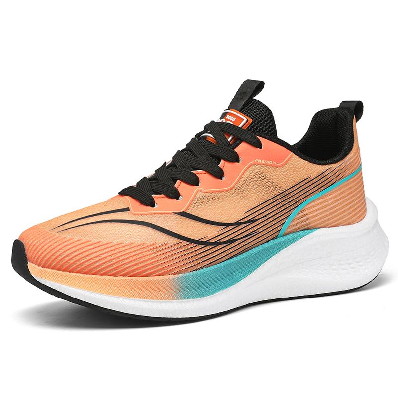 Adidași de modă pentru tineret pentru toate cele patru sezoane, pantofi de alergare pentru bărbați și femei, cu amortizare tip popcorn, pantofi casual de cuplu pentru studenți