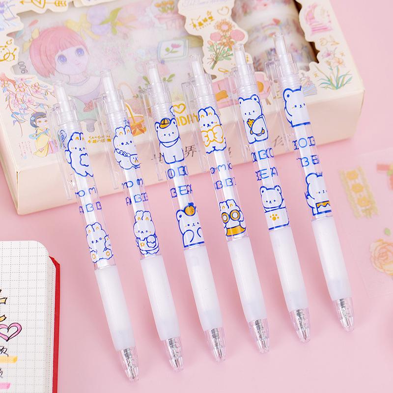 Adorable Alien Mini Retractable Utility Knife for Office and Paper Cutting Tasks