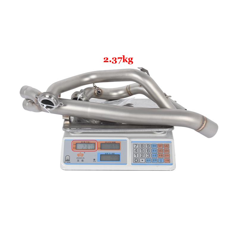 For Honda CRF1100L Africa Twin Adventure 1100 CRF1100 2020 - 2025 Motorcycle Exhaust System Front Link Pipe Connec 51mm Muffler