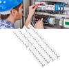 T Minal    Strip, 100Pcs  6 31‑40 Numb  Label Nylon Bar, for UK2.5B T Minal Block