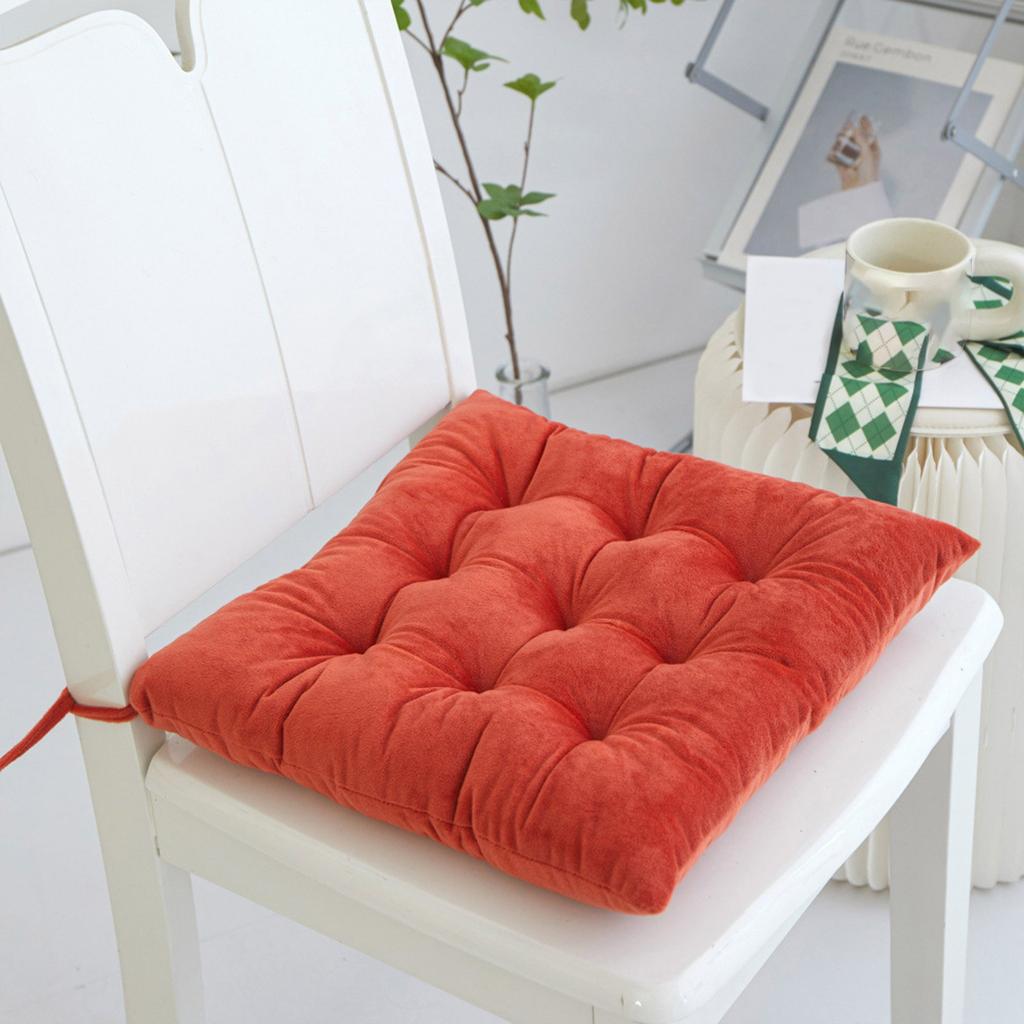 Chair Cushion Round Cotton Upholstery Soft Padded Cushion Pad  Home Or Car