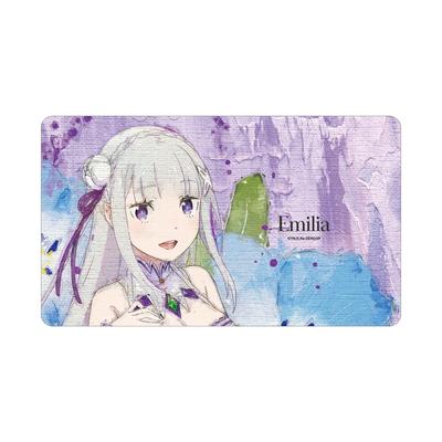 Life in Another Emilia Grunge Leinwand Schreibtischmatte ReZERO -Starting World- Mehrzweck