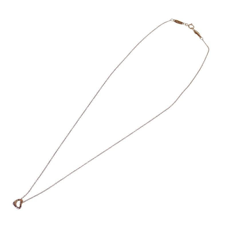 TIFFANY&Co.  60957428 Necklace Gold K18 Pink Gold Women