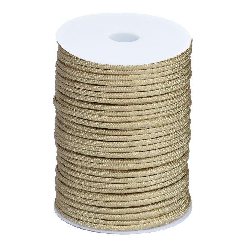 100 M Outdoor Seven-Core Umbrella Rope 4mm Umbrella Rope Bracelet Braided Line Military Fan 7-Core Survival Umbrella Rope