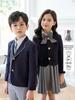 Spring & Autumn School Uniforms: Kindergarten To Middle School Class Sets for Boys & Girls - Short Sleeve and Performance Costumes