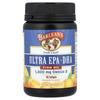 Valence Fresh Catch Fish Oil Omega-3 Ultra EPA/DHA Orange Flavor Softgels, 60 Count