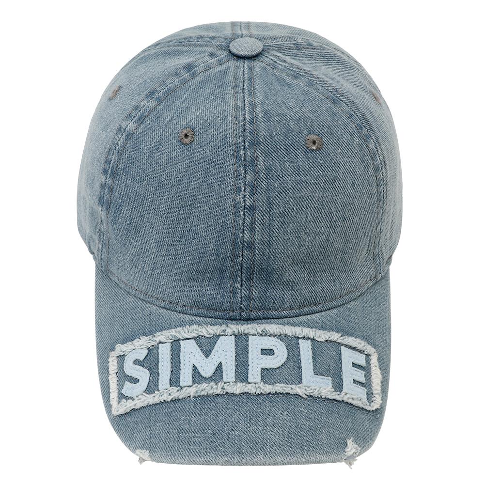 Print Embroidery Denim Baseball Cap Men Casual Jeans Snapback Cap For Men And Women Fashion Adjustable Dad Hats Casquette High Quality Letter
