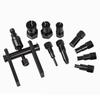 10 Piece Bearing Puller Bearing Separator Set Blind Hole Collet- Bearing Race & Seal Puller Extractor Set Slide Hammer
