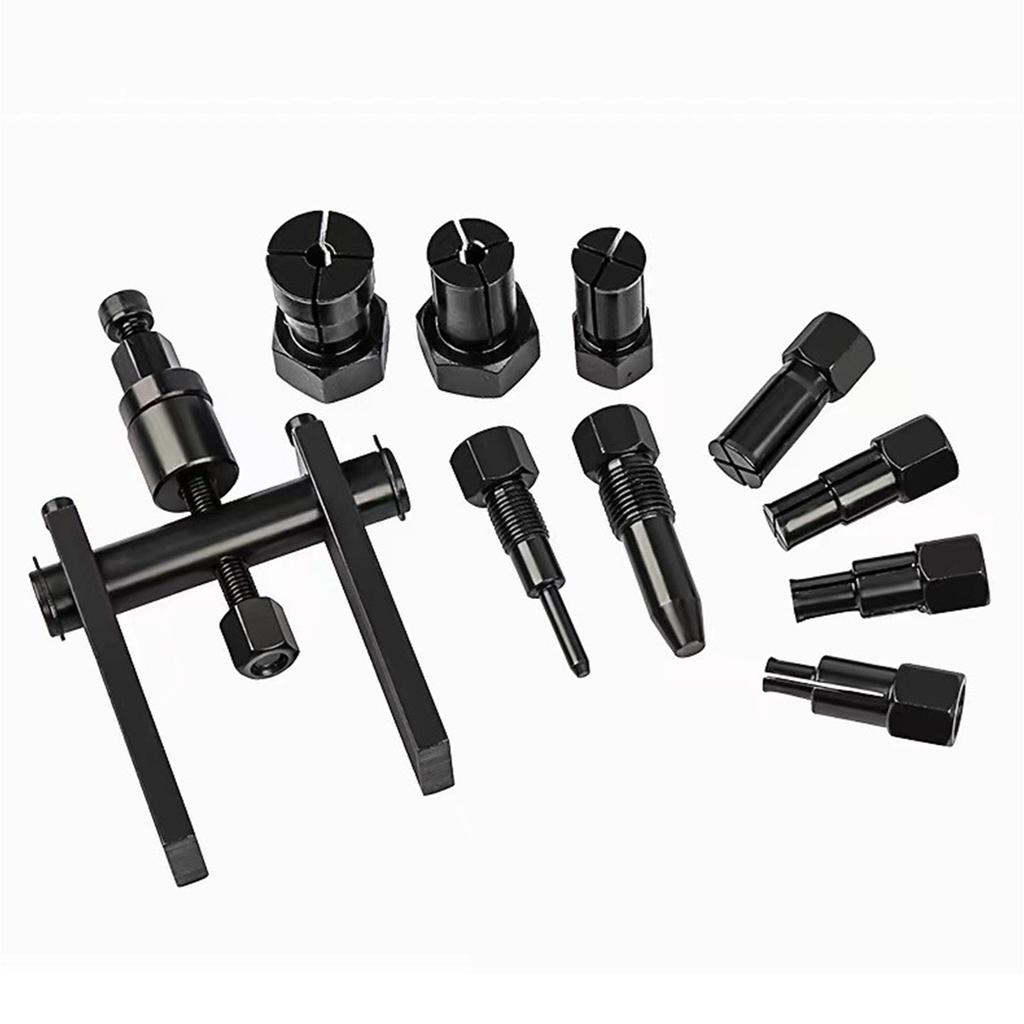 10 Piece Bearing Puller Bearing Separator Set Blind Hole Collet- Bearing Race & Seal Puller Extractor Set Slide Hammer