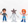 Neues 6er-Set Stranger PVC Actionfigur Niedliche Puppe Sammlungsmodell Spielzeug Halloween/Weihnachtsparty Spielzeug Geschenke