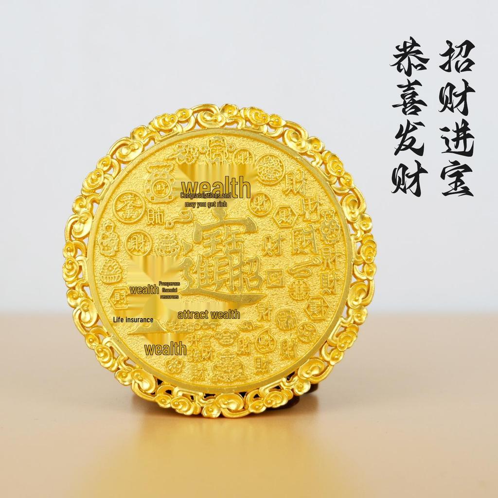 Yashengqian 2026 Year of the Horse Zodiac Figurine - Benmingnian Mascot Gift