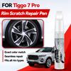 Veicolo per Uso Esclusivo Per Chery Tiggo 7 Plus 1990-2026 Penna per Riparazione Vernice Ritocco Rimuovi Graffi Accessori Auto Nero Silv