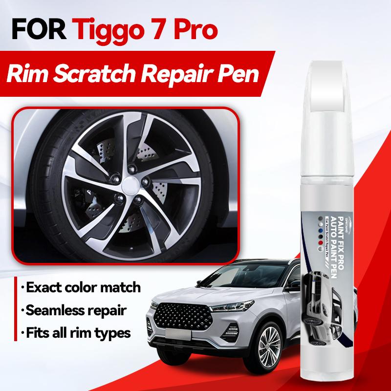 Veicolo per Uso Esclusivo Per Chery Tiggo 7 Plus 1990-2026 Penna per Riparazione Vernice Ritocco Rimuovi Graffi Accessori Auto Nero Silv