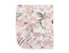 Cotton Fitted Sheet for a Crib 120x60 Cm - Sepia Roses