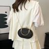 Fashion Acrylic Solid Color Crossbody Bag 2025 Hot Selling Designer Chain Popular Versatile Concise Western Style Shoulder Bag