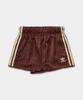 Satin-Shorts mit Nadelstreifen - Braun / Kc4236