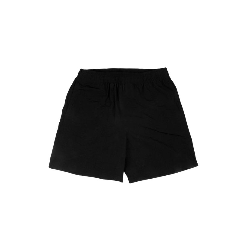 

Gtal Casual Simple Black Breathable Cool Feeling Shorts Black L