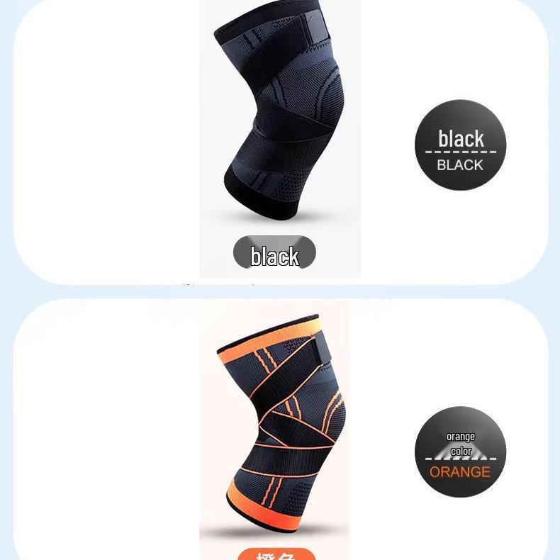 Men's Professional Knee Brace: Compression Nylon Bandage for Sports, Fitness, Running, Cycling, and Mountaineering