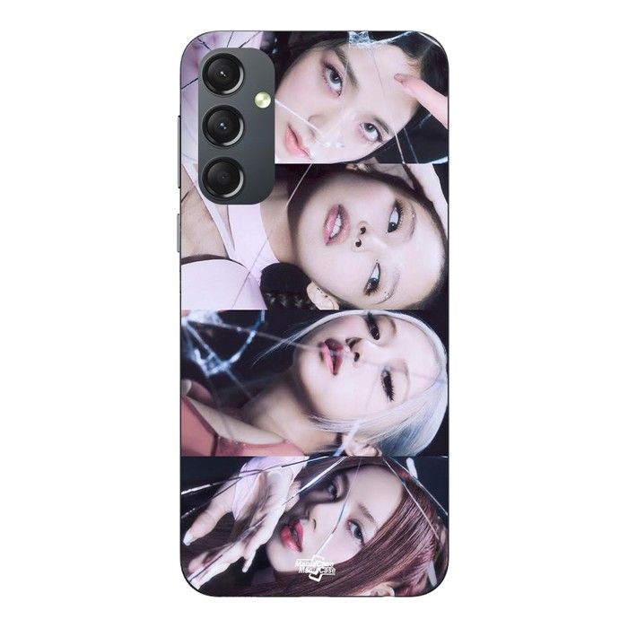 Coque Pour Samsung Galaxy S25 FE Blackpink group Lisa Jennie Jisoo Rosé Maniacase