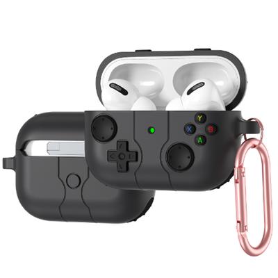 Earphone Cute Cartoon 3D Gamepad Silicone Shockproof Box Cover For Airpods 1/2 3 4 Airpods Pro 2