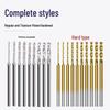 2.35mm Shank High-Speed Steel Micro Twist Drill for Woodworking and Amber Drilling