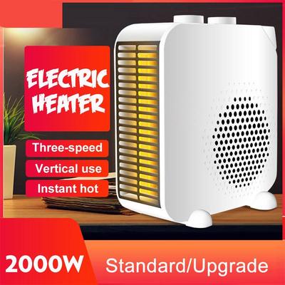 2000W miniventilátorové ohrievače Energeticky úsporné elektrické ohrievače Domáci vnútorný stôl Prenosný ohrievač Tiché ohrievače Aktualizácia ovládania teploty 220V