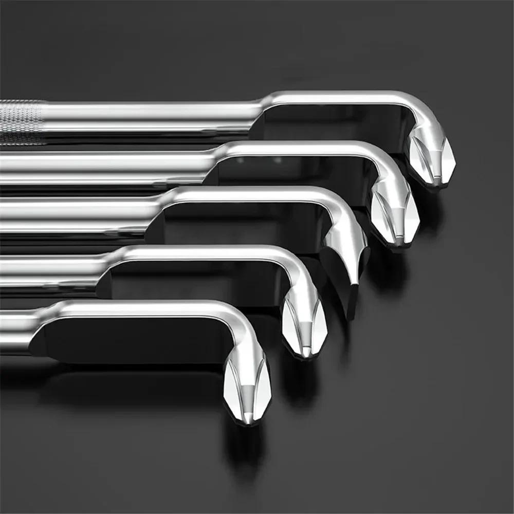 Short Magnetic Right Angle Screwdriver Set Z & L Shape Design for Confined Spaces Ideal for Electronics Repair