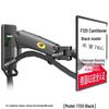 Adjustable Touch Screen Monitor Arm with Telescopic Lifting Stand