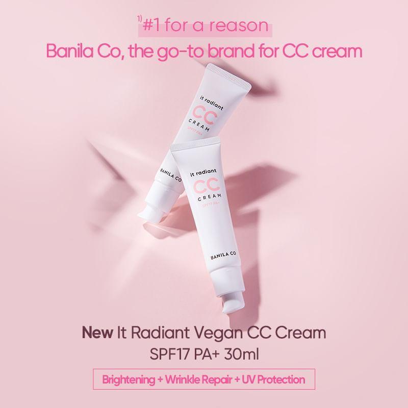 BANILA CO - It Radiant CC Cream