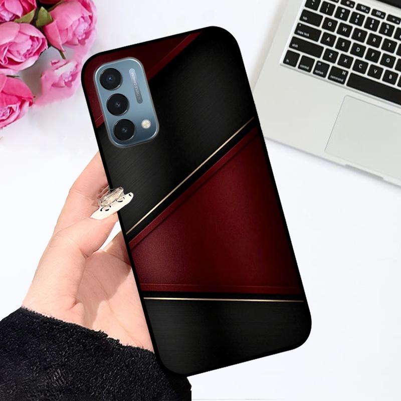 For OnePlus Nord N200 5G Cases 1+ Nord N 200 Shockproof TPU Silicone Phone Cover For One Plus Nord N300 Bumper CPH2389 Fundas