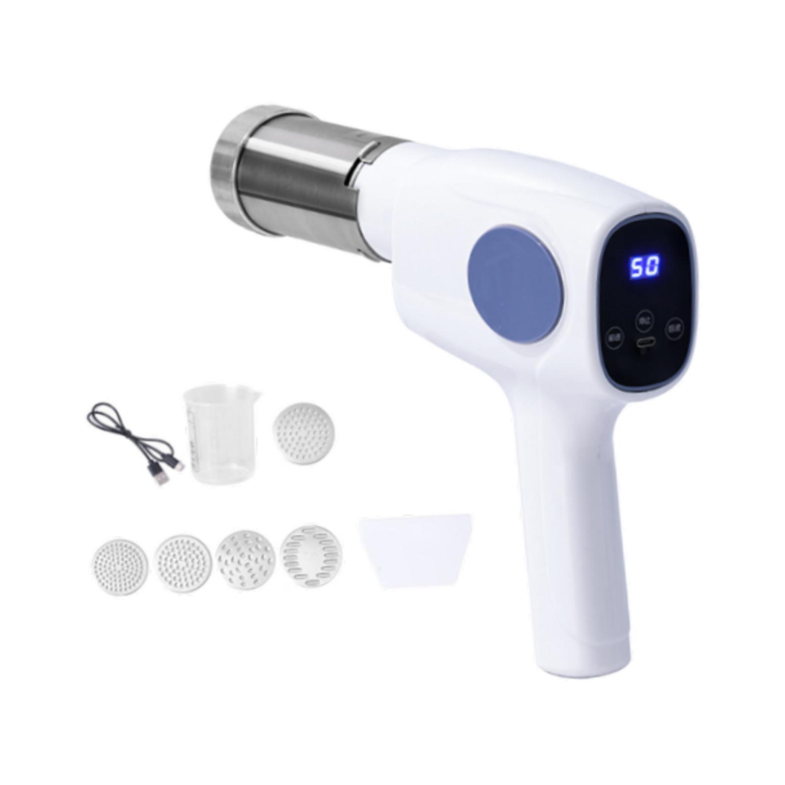 

Электрическая машина для приготовления пасты, лапшерезка для феттуччине, макарон, лазаньи белый